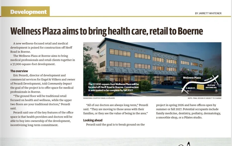 More Photos Of TBD Herff Rd, Boerne Medical For Lease