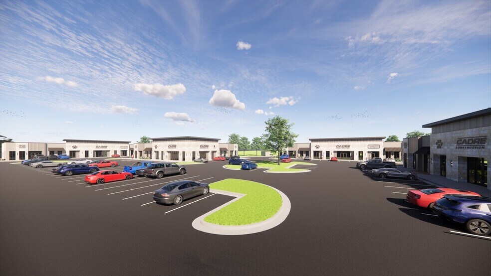 More Photos Of 2021 Kauffman Loop, Georgetown Storefront Retail Office For Lease