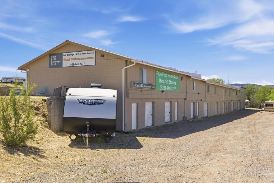 More Photos Of 4305 E Az Highway 260, Star Valley Self Storage For Sale