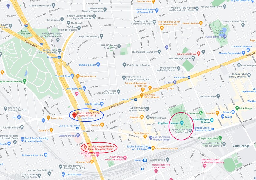 More Photos Of 13618 Hillside Ave, Jamaica Land For Sale