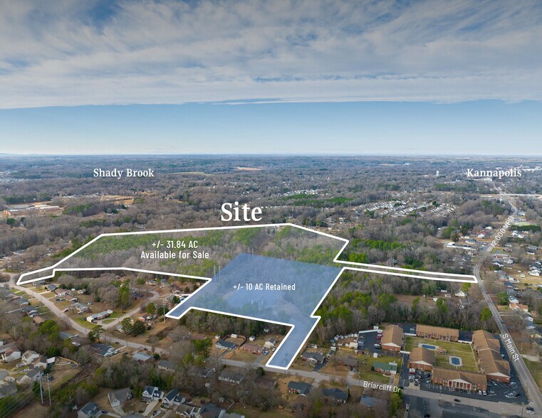 More Photos Of 156 Briarcliff dr, Kannapolis Land For Sale