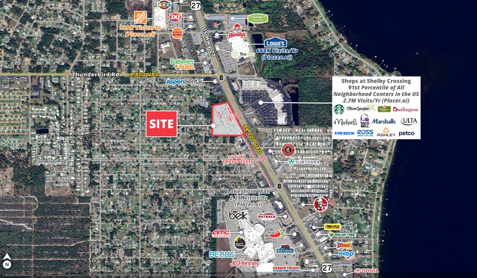 Primary Photo Of 1701 US 27 Highway SEBRING FL 33870, Sebring Land For Lease