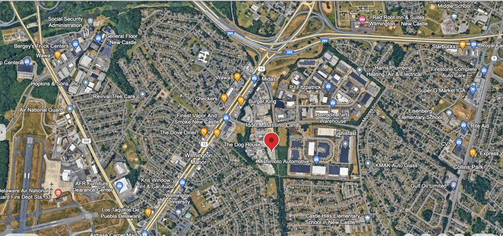 More Photos Of 1550 Matassino Rd, New Castle Land For Lease