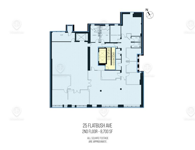 More Photos Of 21 Flatbush Ave, Brooklyn Office For Lease