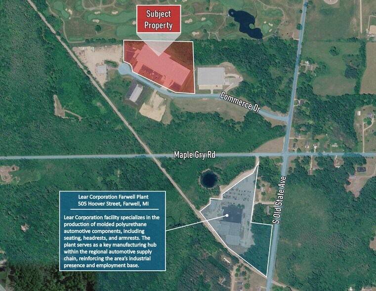 More Photos Of 1250 Commerce Dr, Farwell Manufacturing For Sale