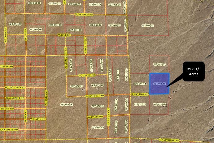 Primary Photo Of 370 Irving Rd, Pahrump Land For Sale