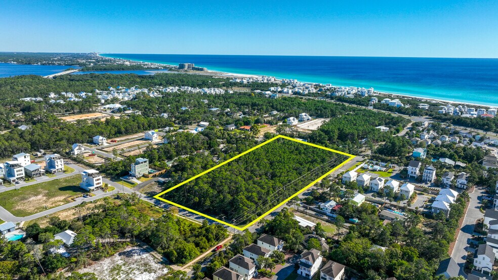 More Photos Of N Orange St, Inlet Beach Land For Sale