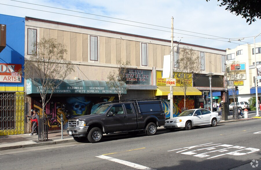 More Photos Of 1669 Fillmore St, San Francisco Storefront For Lease