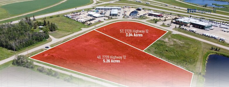 More Photos Of 27211 Rge Road 272, Lacombe Land For Sale