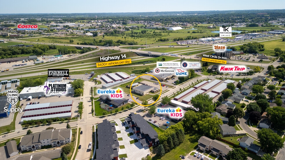 More Photos Of 3621 9th St NW, Rochester Warehouse For Lease