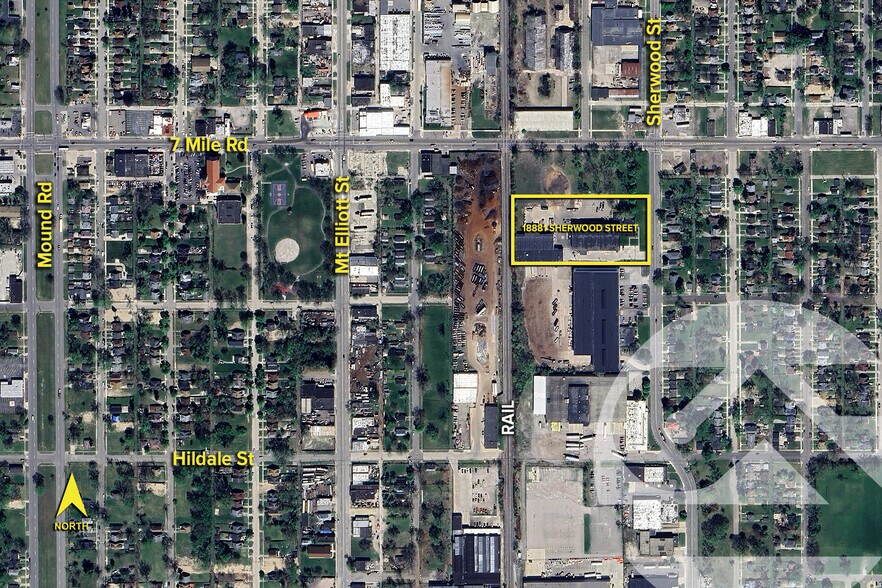 More Photos Of 18881 Sherwood St, Detroit Manufacturing For Sale