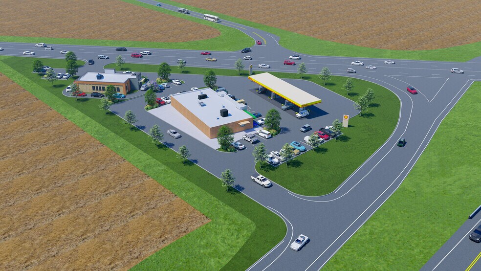 More Photos Of US-69 @ Hwy 121, Trenton Land For Lease