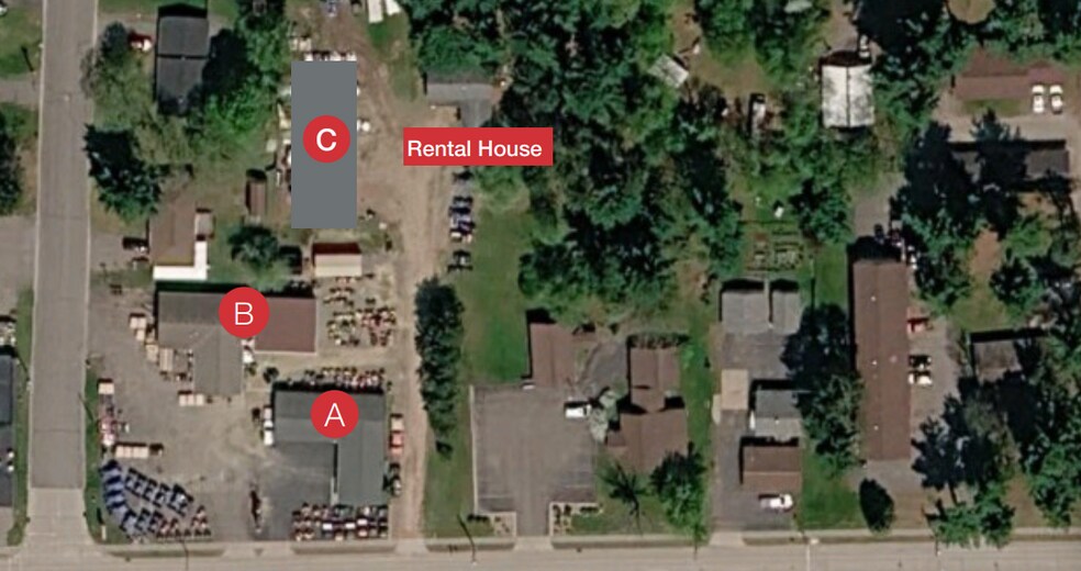 More Photos Of 3412-3414 Schofield Ave, Weston Light Manufacturing For Sale