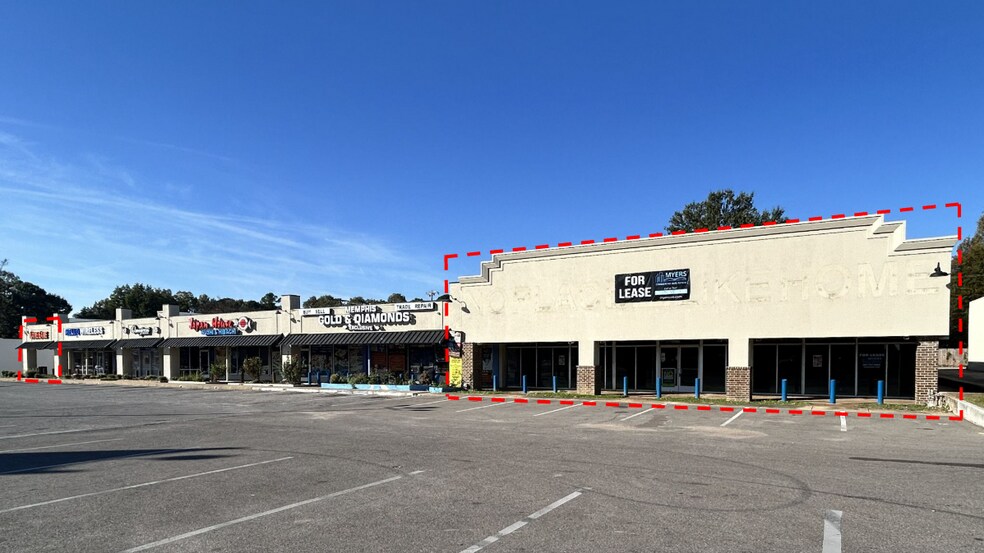 More Photos Of 4275-4289 Elvis Presley Blvd, Memphis Unknown For Lease