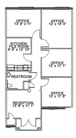 More Photos Of 4001 Technology Ctr, Longview Office For Lease