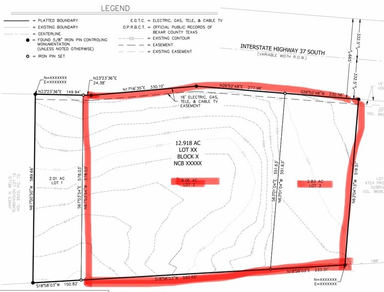 More Photos Of 20030 S Interstate 37, Elmendorf Land For Sale