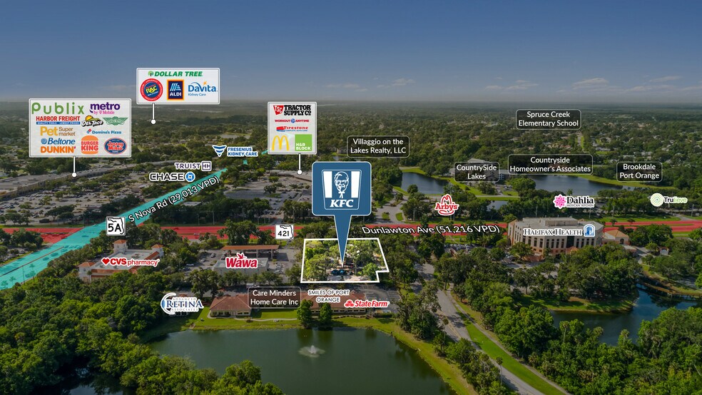 More Photos Of 1035 Dunlawton Ave, Port Orange Restaurant For Sale