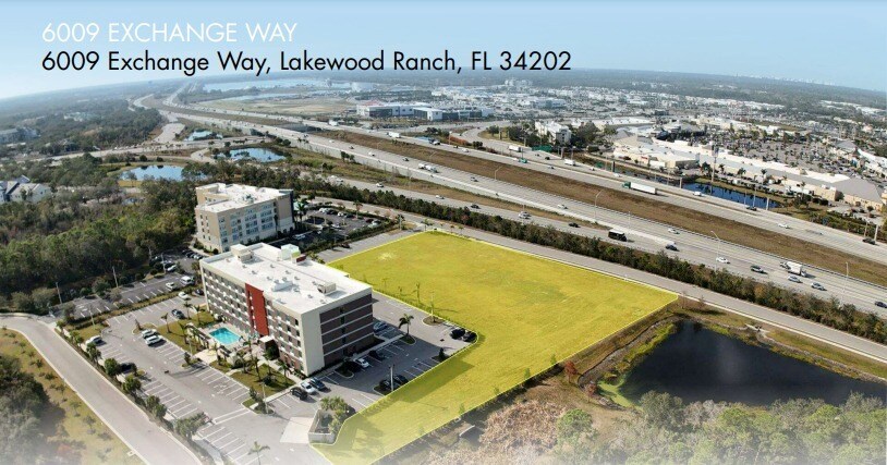 Primary Photo Of 6009 Exchange Way, Lakewood Ranch Land For Sale