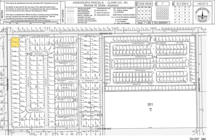 More Photos Of 3570-3590 N Pecos Rd, Las Vegas Land For Lease
