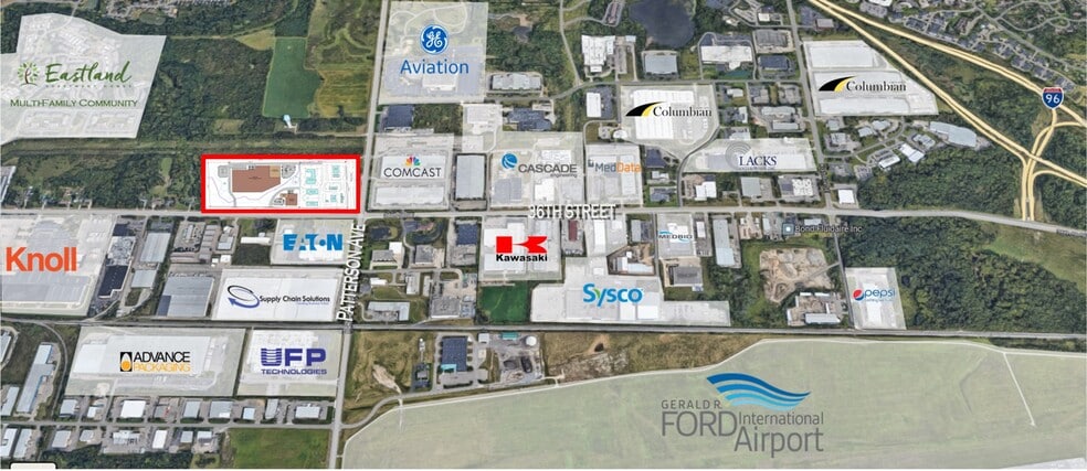 More Photos Of 3511-3551 SE Patterson Ave, Grand Rapids Land For Lease