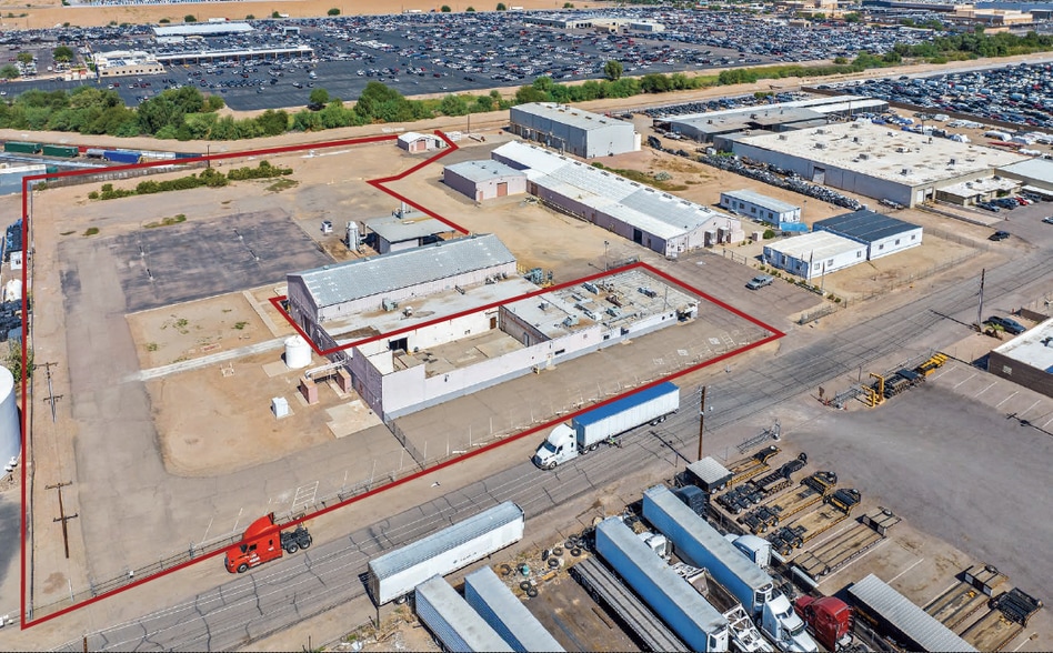 More Photos Of 8220 W Harrison St, Tolleson Industrial For Lease