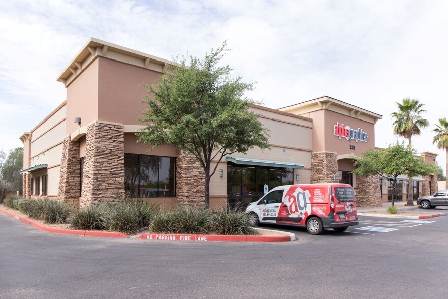 More Photos Of 535 W Baseline Rd, Mesa Storefront Retail Office For Lease