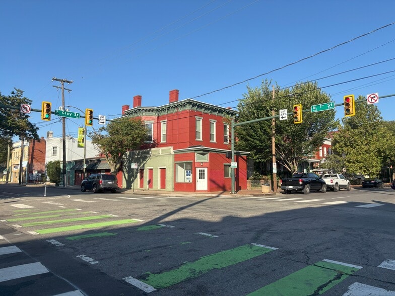 Primary Photo Of 21 E Clay St, Richmond Storefront Retail Residential For Lease