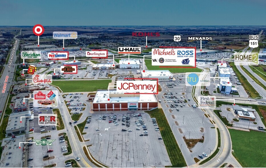 More Photos Of Westdale Pky SW, Cedar Rapids Land For Lease