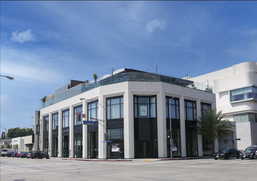 More Photos Of 8711 Melrose Ave, West Hollywood Storefront Retail Office For Lease