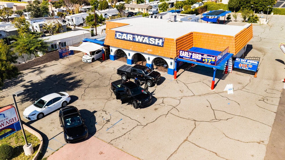 More Photos Of 5064 Holt Blvd, Montclair Carwash For Sale
