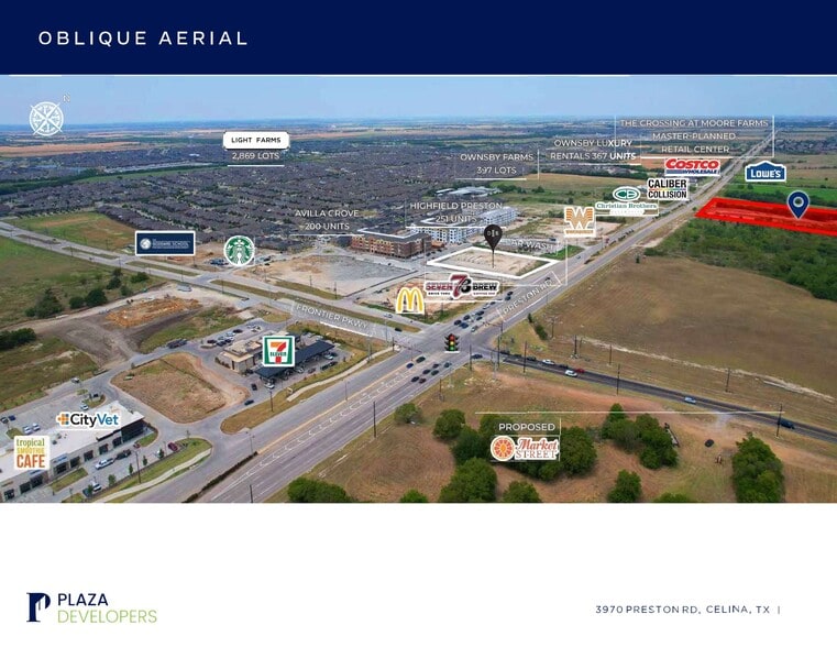 More Photos Of 3970 S Preston Rd, Celina Land For Sale