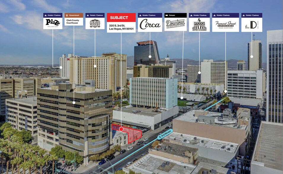 More Photos Of 320 S 3rd St, Las Vegas General Retail For Lease