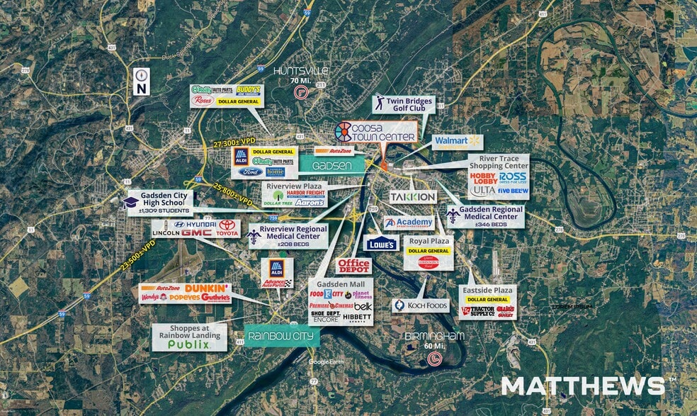 More Photos Of 334 E Meighan Blvd, Gadsden General Retail For Sale