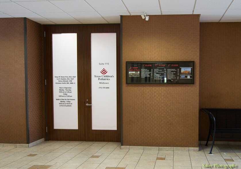 More Photos Of 2101 Crawford St, Houston Medical For Lease