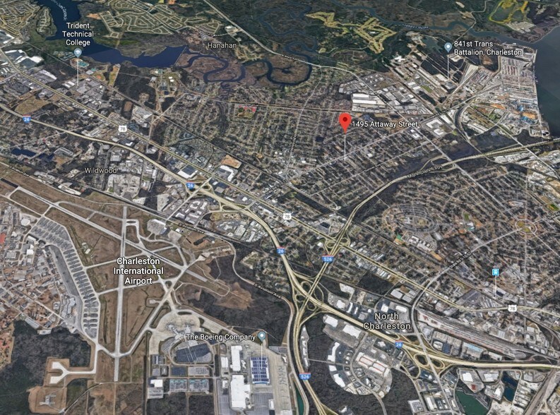 More Photos Of 1495 Remount Rd, North Charleston Office Residential For Sale