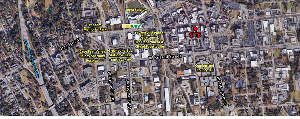 More Photos Of 127 Hay St, Fayetteville Storefront For Sale