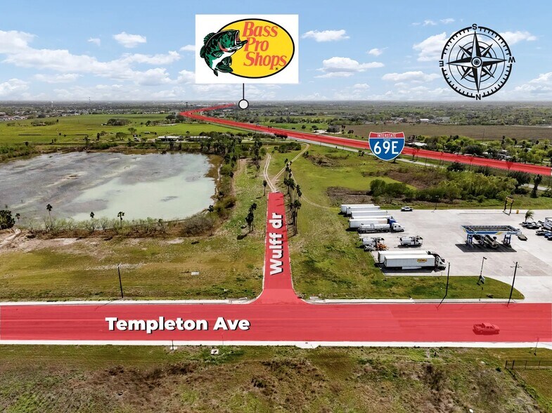More Photos Of 21469 US-77 Frontage Rd, Harlingen Land For Sale