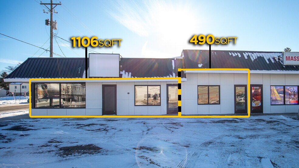 Primary Photo Of 1902 2nd St SW, Rochester General Retail For Lease