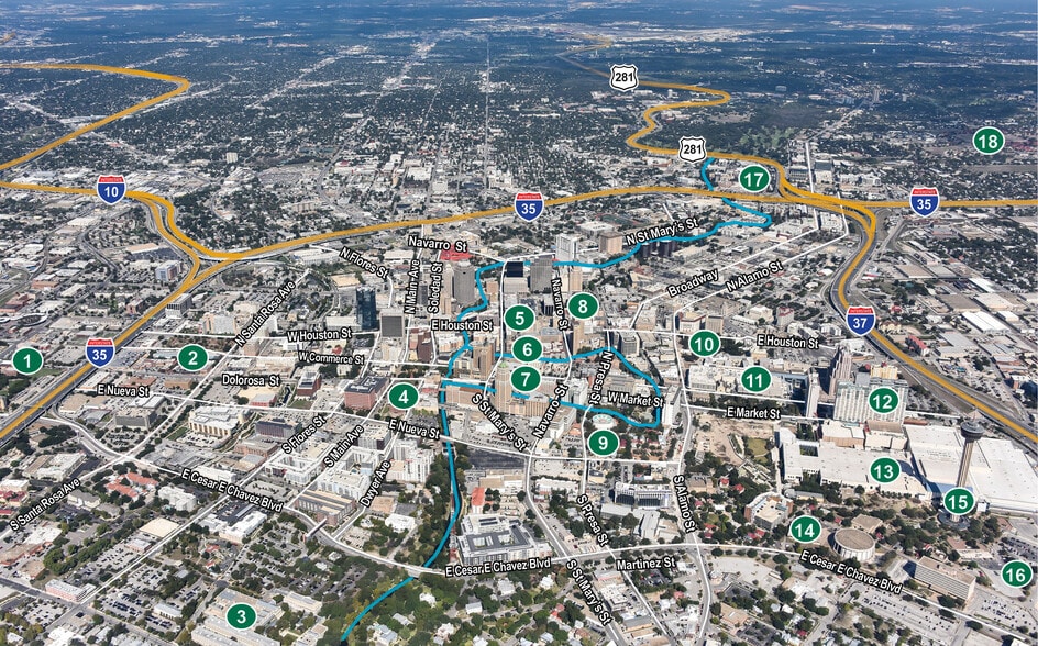 More Photos Of 322 Martinez St, San Antonio Office For Lease