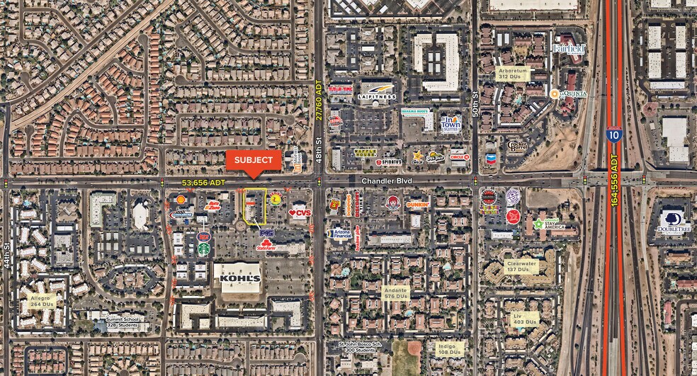 More Photos Of 4645 E Chandler Blvd, Phoenix General Retail For Lease