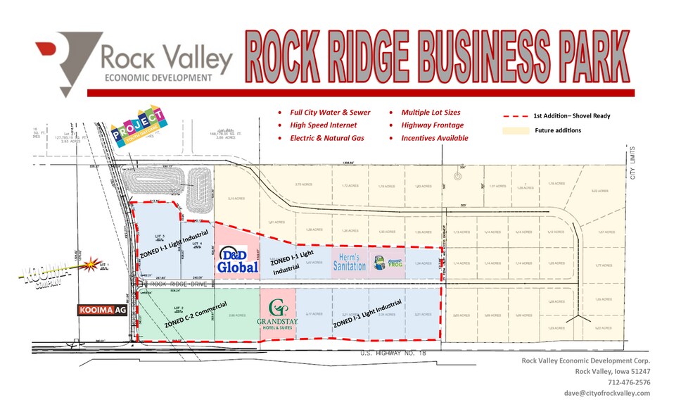 More Photos Of 18 Hwy, Rock Valley Land For Sale