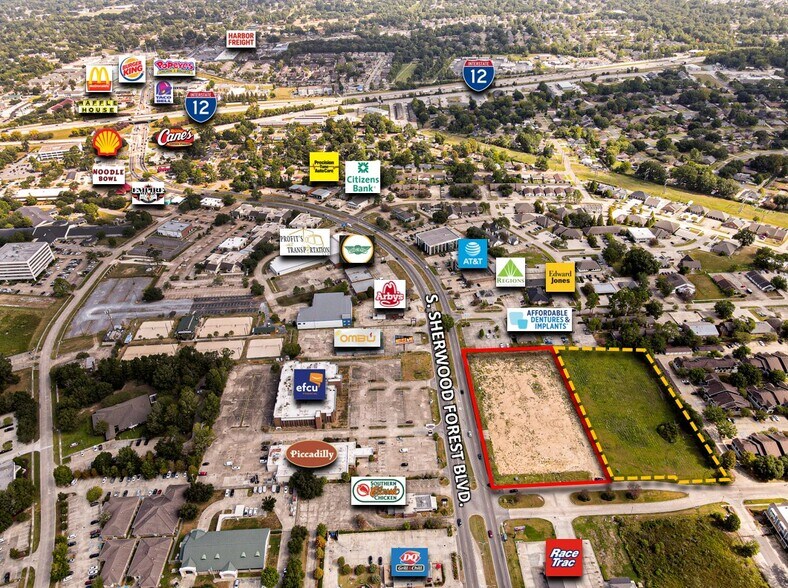 More Photos Of 3233 S Sherwood Forest Blvd, Baton Rouge Land For Lease