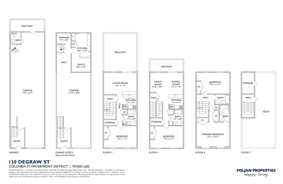 More Photos Of 130 Degraw St, Brooklyn Apartments For Sale