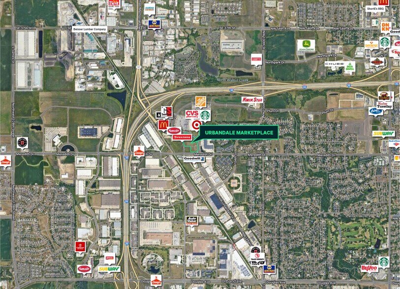 More Photos Of I-35/80 @ Highway 141, Urbandale Land For Lease