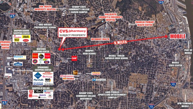 More Photos Of 2550 Dauphin St, Mobile Drugstore For Sale