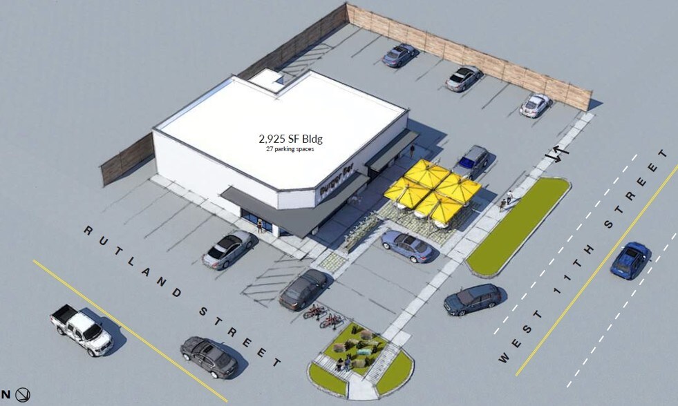 More Photos Of 402 W 11th St, Houston Restaurant For Lease