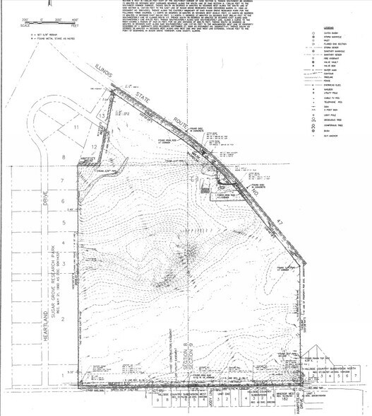 Primary Photo Of Wheeler Rd @ Route 47, Sugar Grove Land For Sale