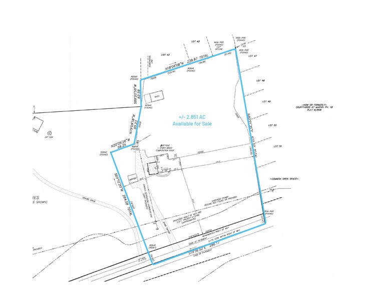 More Photos Of 2102 S Providence Rd, Waxhaw Land For Sale