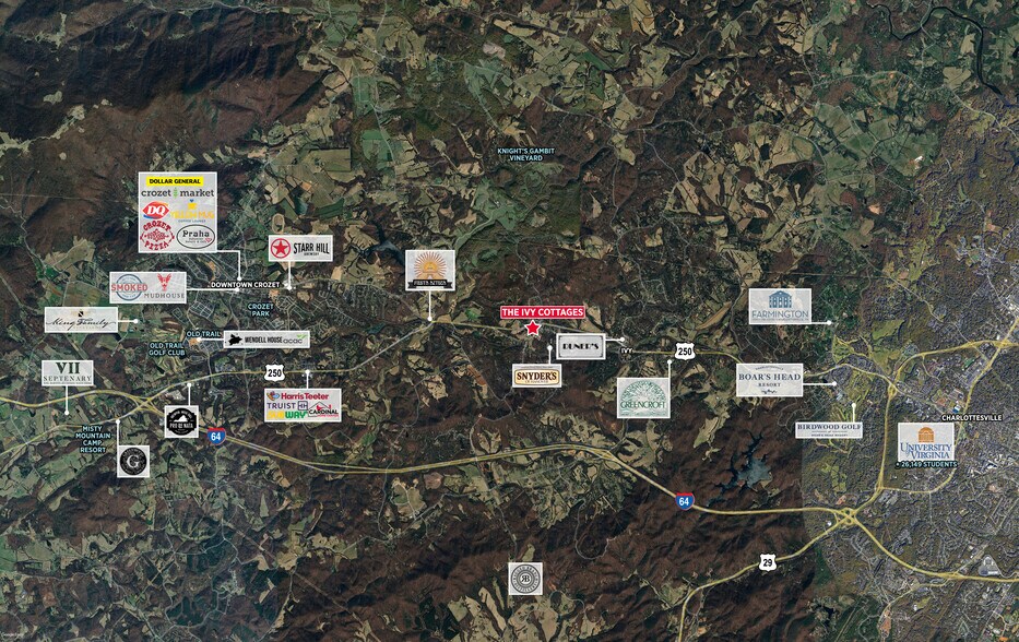 Primary Photo Of 3500 Sunset Lodge Ct, Charlottesville Hotel For Sale