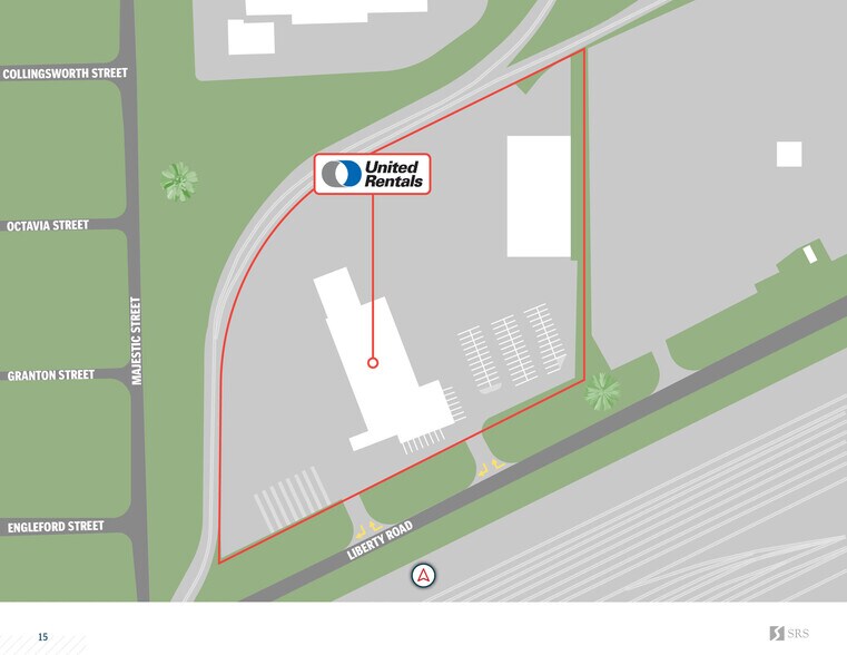 More Photos Of 6331 Liberty Rd, Houston Truck Terminal For Sale